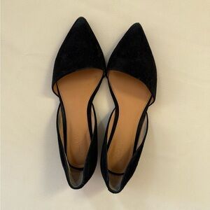 J Crew pointed ballet flats
